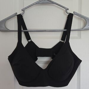 Smoothez By Aerie Black Bra